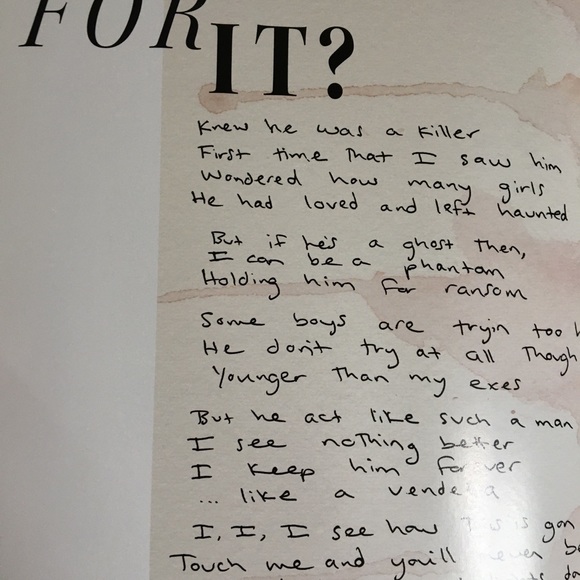 Reputation Volume 1 Magazine (Limited Edition) - Picture 4 of 5